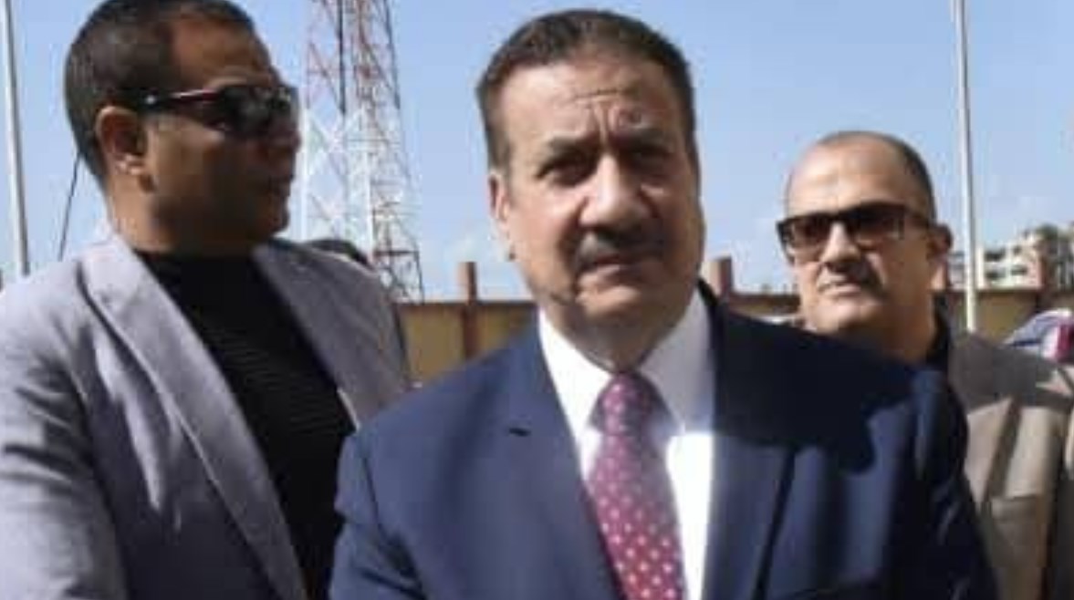 اللواء ابراهيم ابو ليمون محافظ بورسعيد 