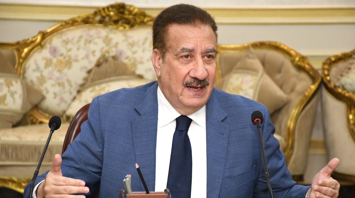 اللواء ابراهيم ابو ليمون محافظ بورسعيد 