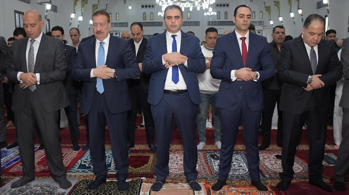 مشاركة واسعة من القيادات التنفيذية والأمنية والشعبية