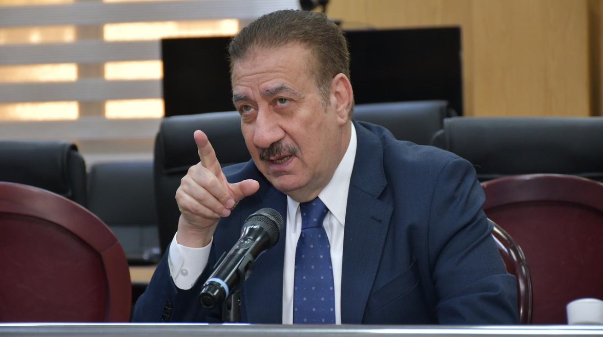 اللواء ابراهيم ابو ليمون محافظ بورسعيد 