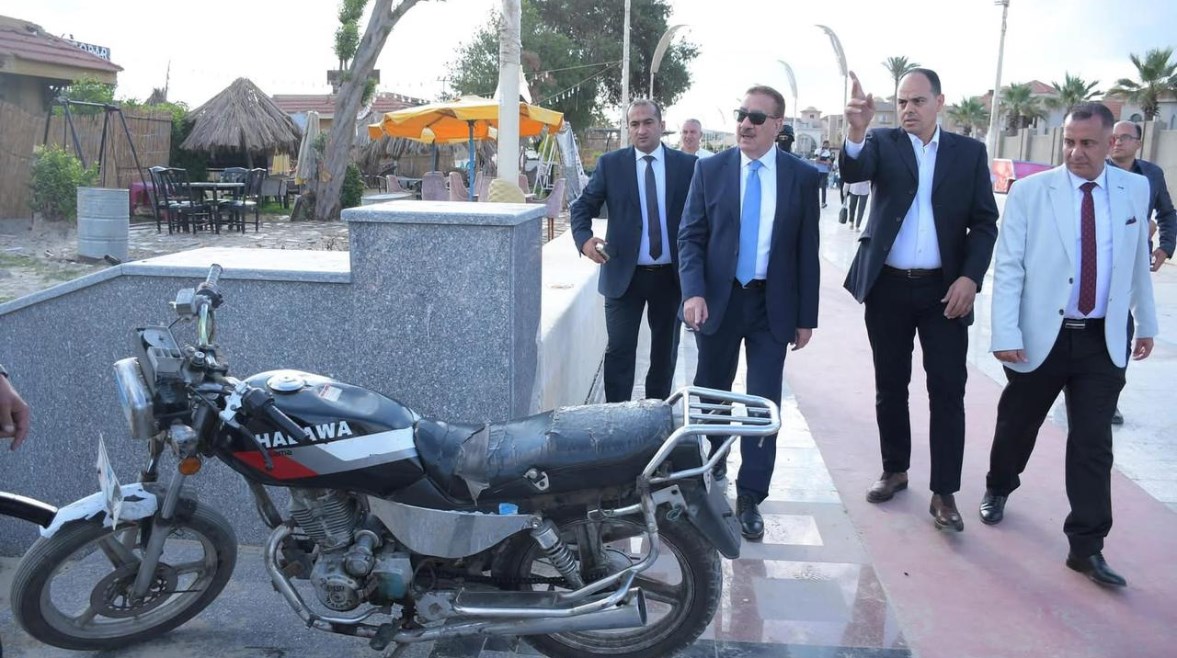 اللواء ابراهيم ابو ليمون محافظ بورسعيد 