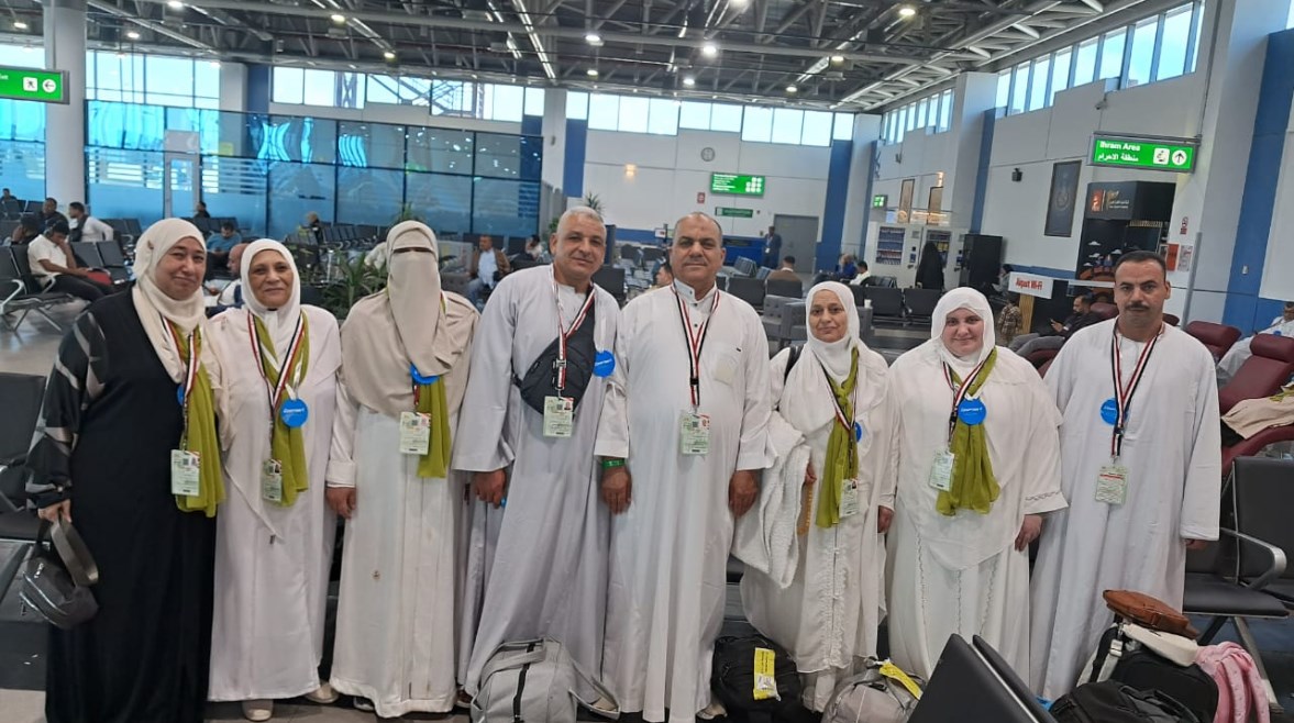 أول أفواج حجاج الجمعيات الأهلية بالقليوبية 2026