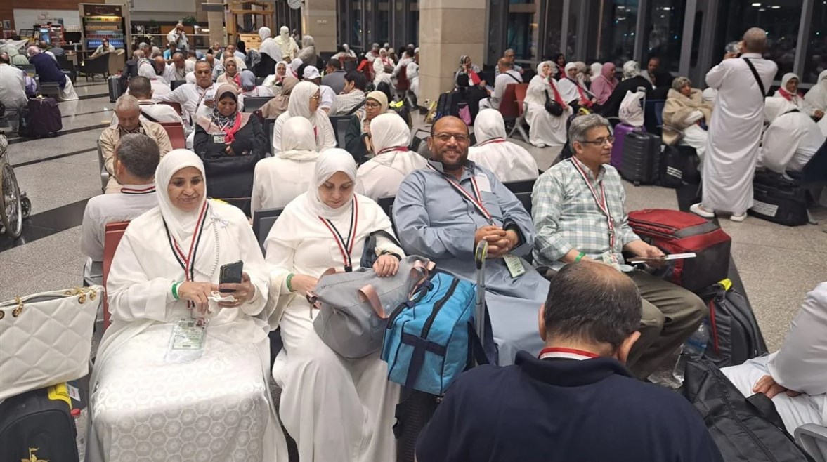 ثاني أفواج حجاج الجمعيات الأهلية بالقليوبية 