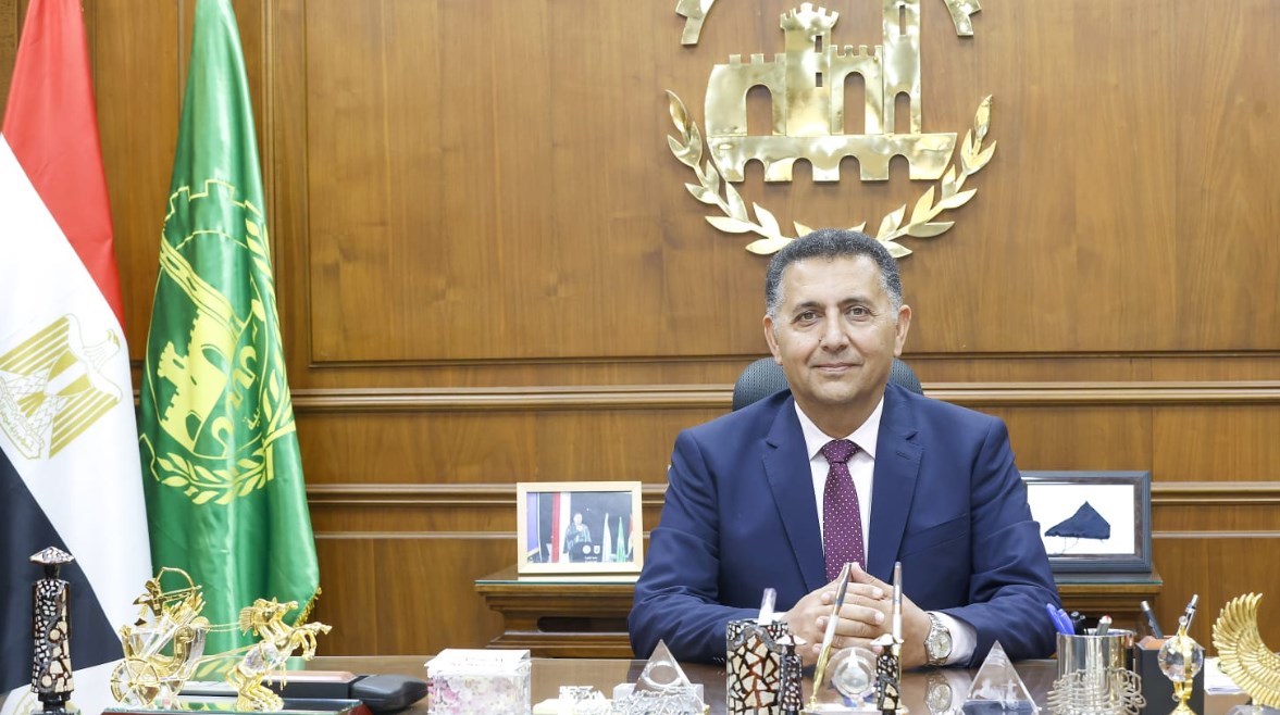الدكتور حسام عبدالفتاح محافظ القليوبية 