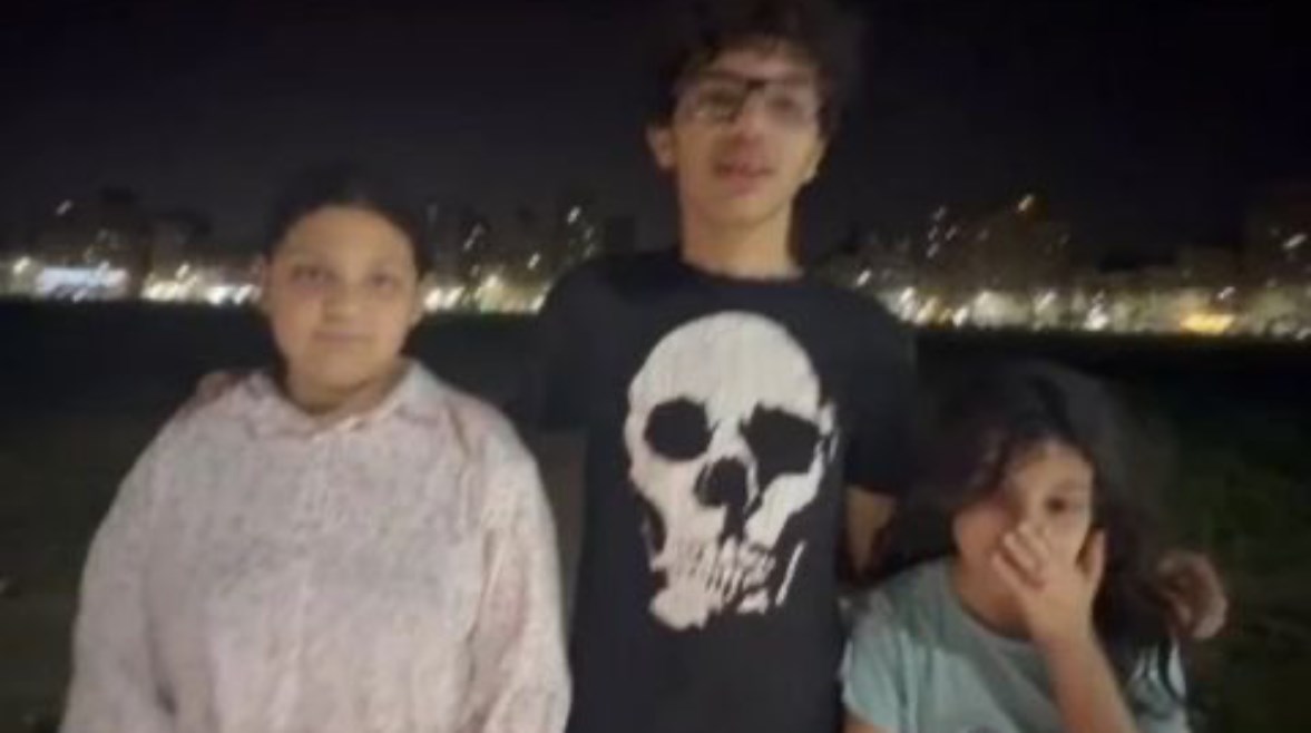 اطفال بنها الثلاثة 
