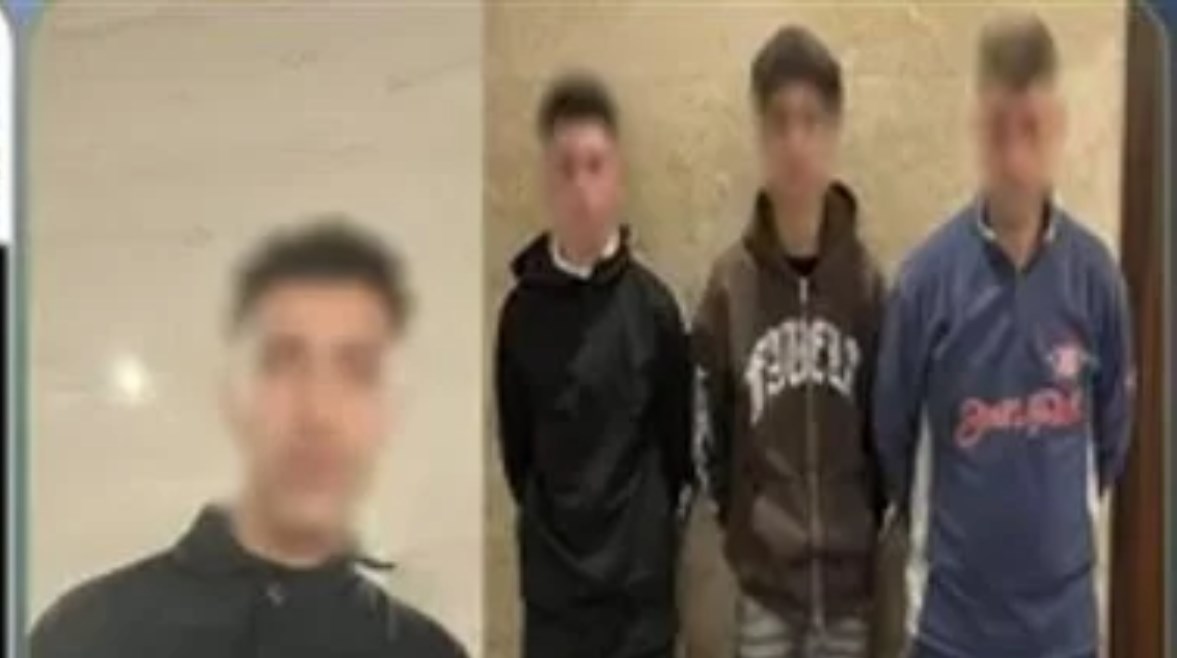 المتهمين في واقعة باسوس بالقليوبية 