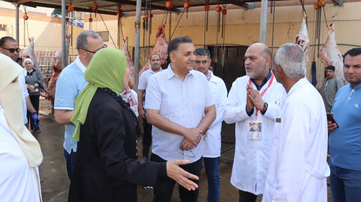 مجزر حي غرب شبرا الخيمة