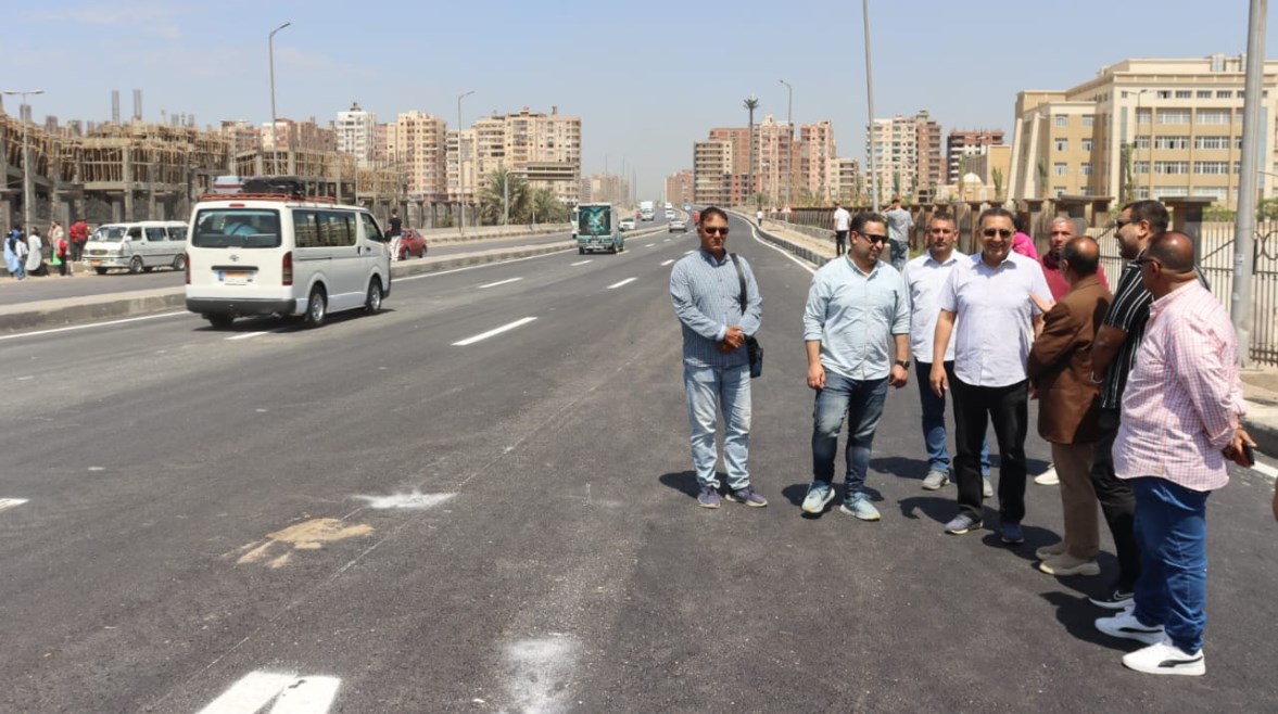 طريق بنها القاهرة الزراعي 