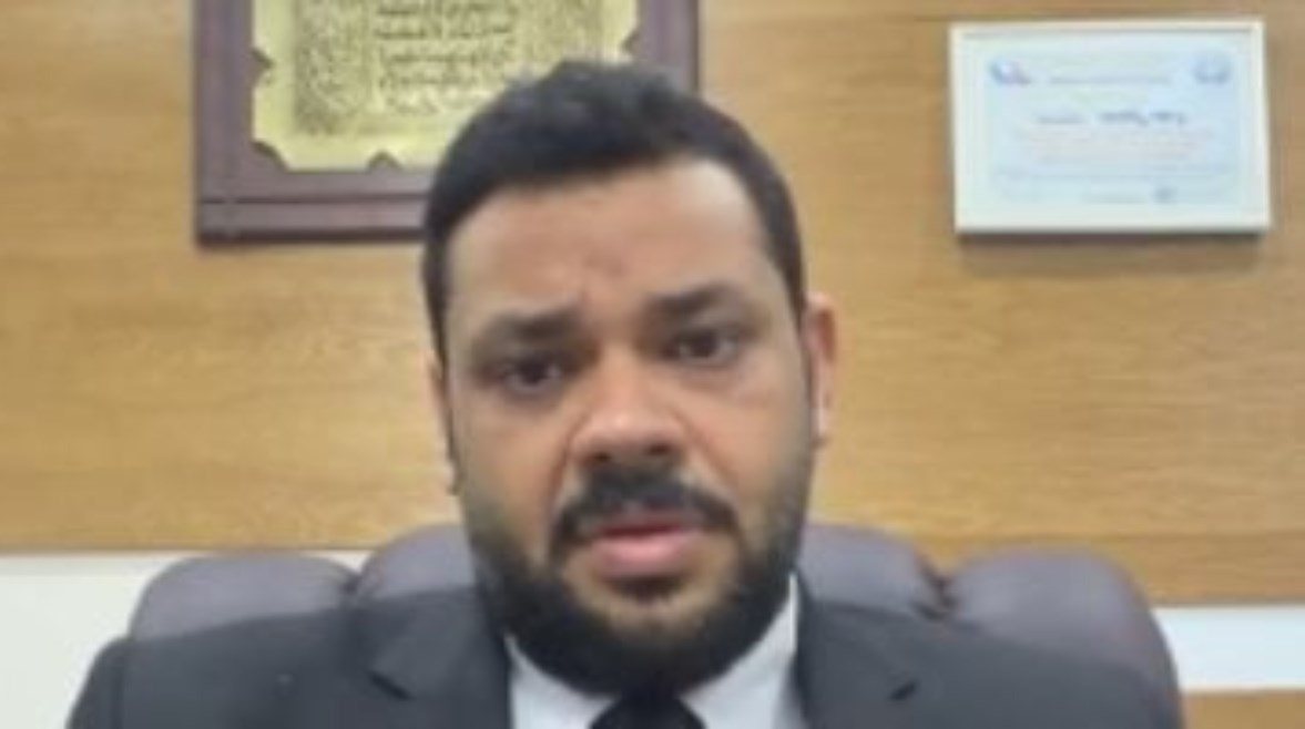 مصطفي مجدي محامي الدكتور ضياء العوضي 