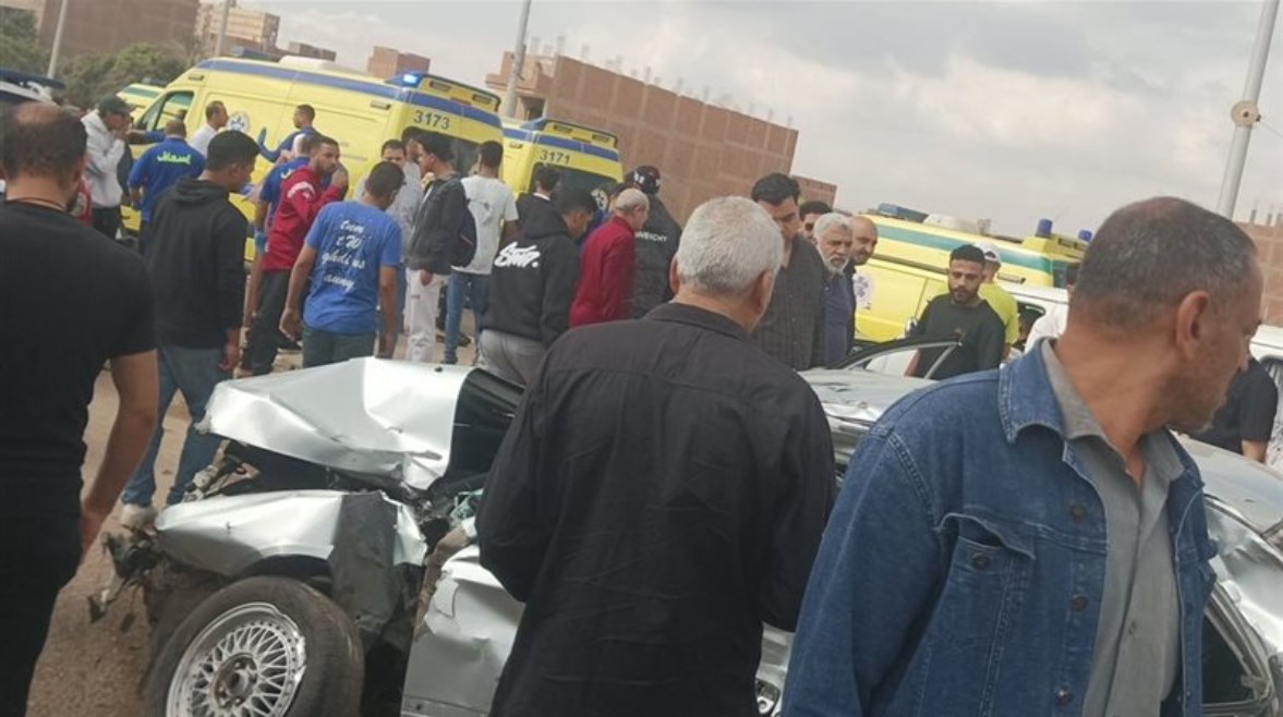 حادث تصادم مروع - ارشيفية 