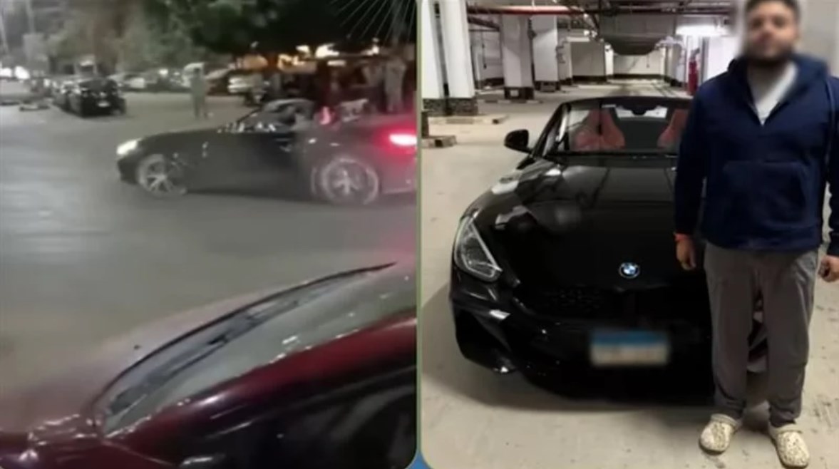 المتهم وجانب من الواقعة 
