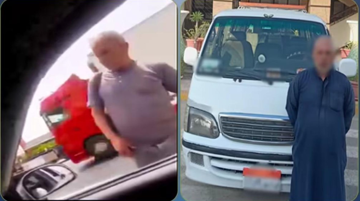 المتهم وجانب من الواقعة 