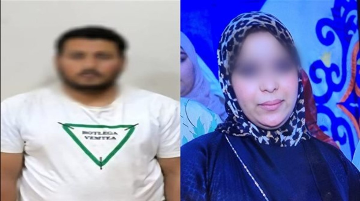 المجني عليها والسائق المتهم