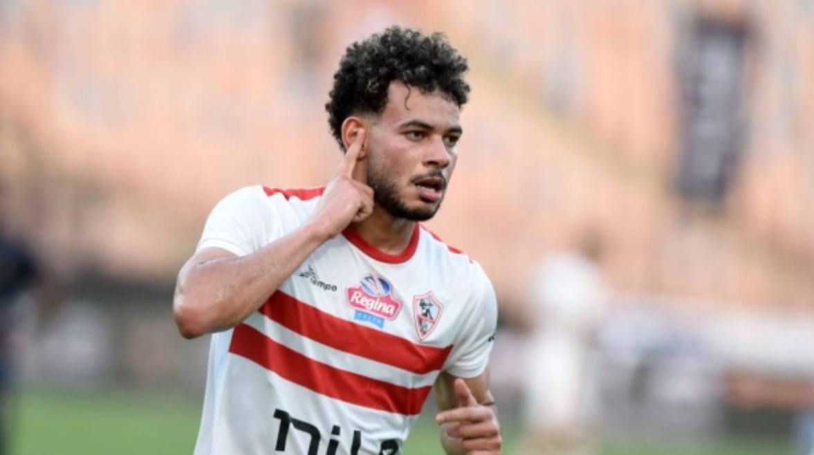 لاعب منتخب مصر ونادي الزمالك نبيل عماد دونجا