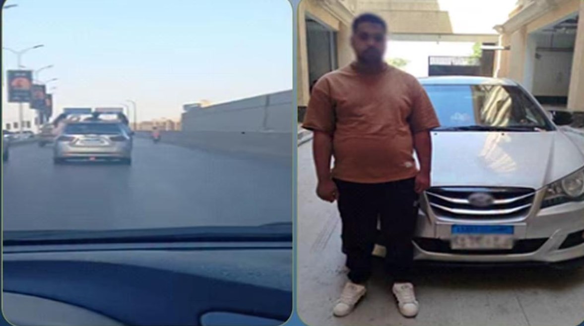 المتهم وجانب من الواقعة 