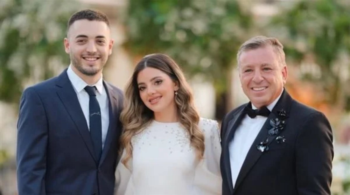 باسل سماقية، وابنته، وعمرو قباني