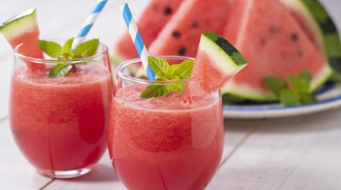 عصير البطيخ