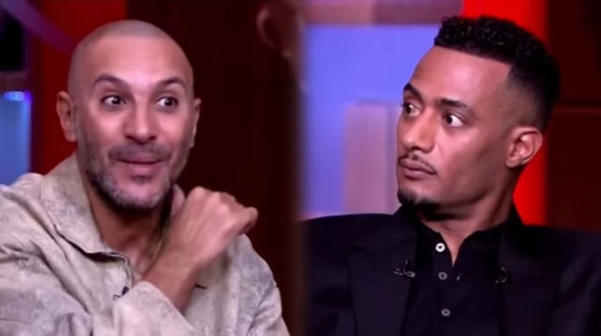 محمد رمضان ومحمد دياب