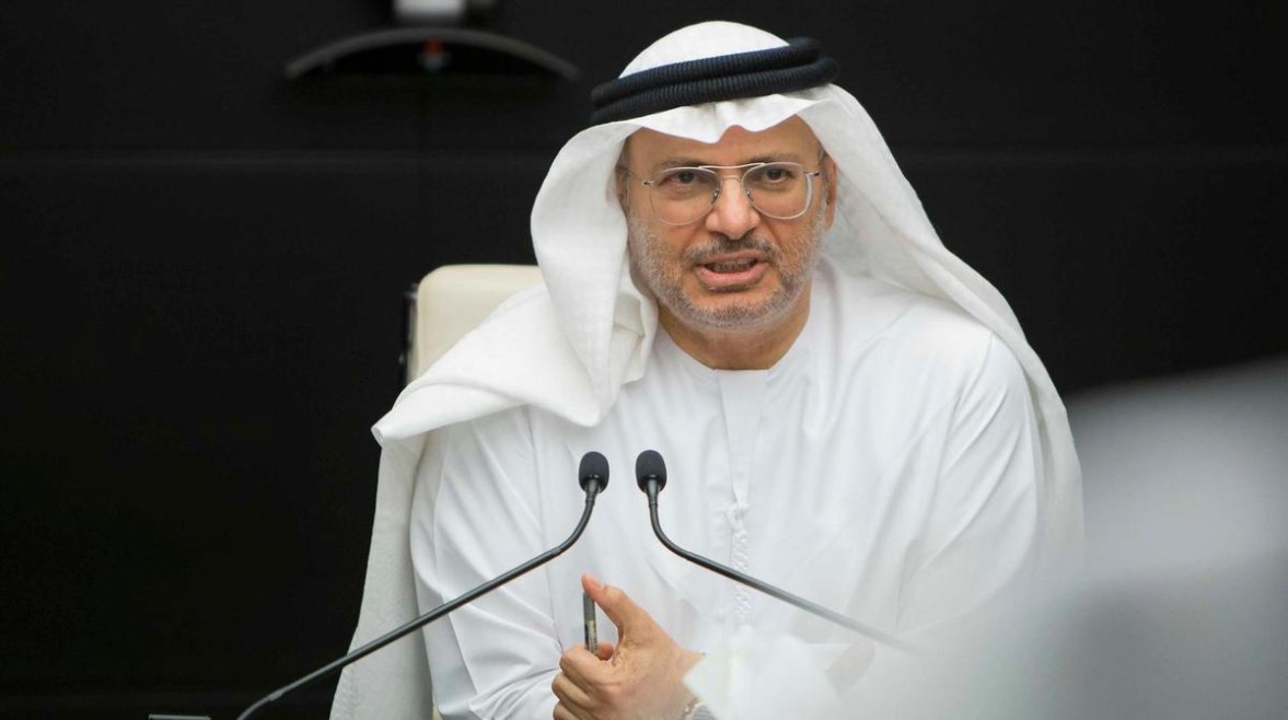 قرقاش: الإمارات دولة فاعلة ومؤثرة علي المستوي الإقليمي والدولي
