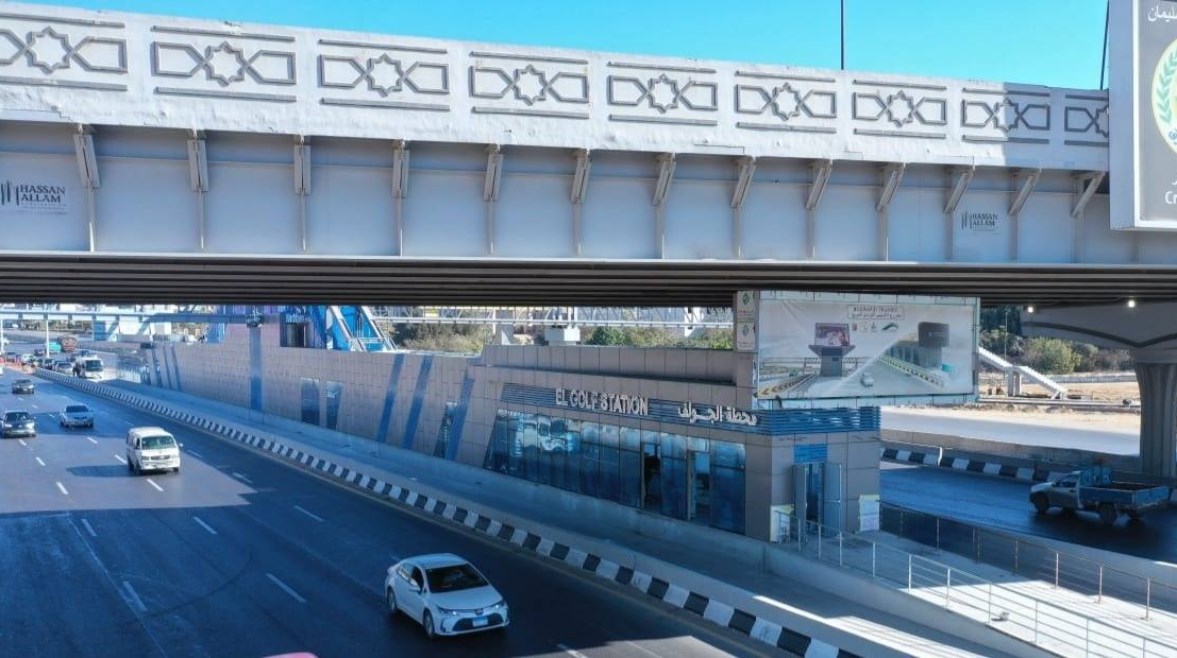 دء تشغيل محطة "الجولف" بالأوتوبيس الترددي BRT