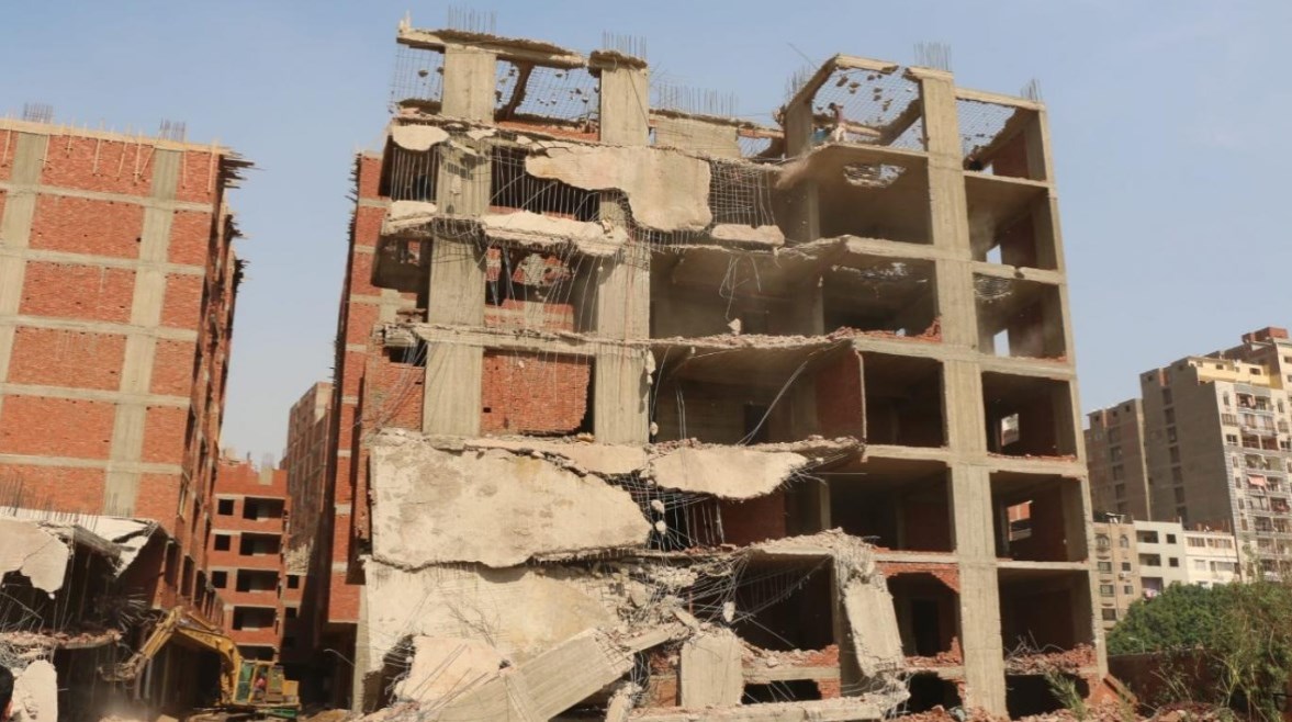 قانون التصالح في مخالفات البناء