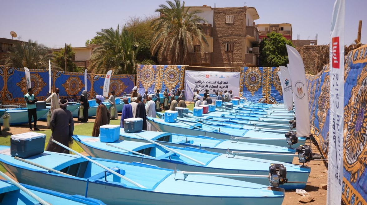 مبادرة "مراكب الرزق"