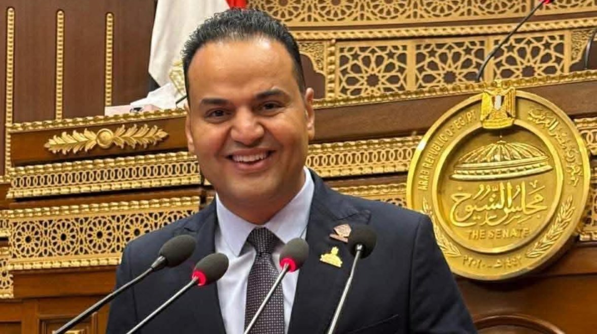 عضو مجلس الشيوخ عن تنسيقية شباب الأحزاب والسياسيين النائب الحسيني الليثي