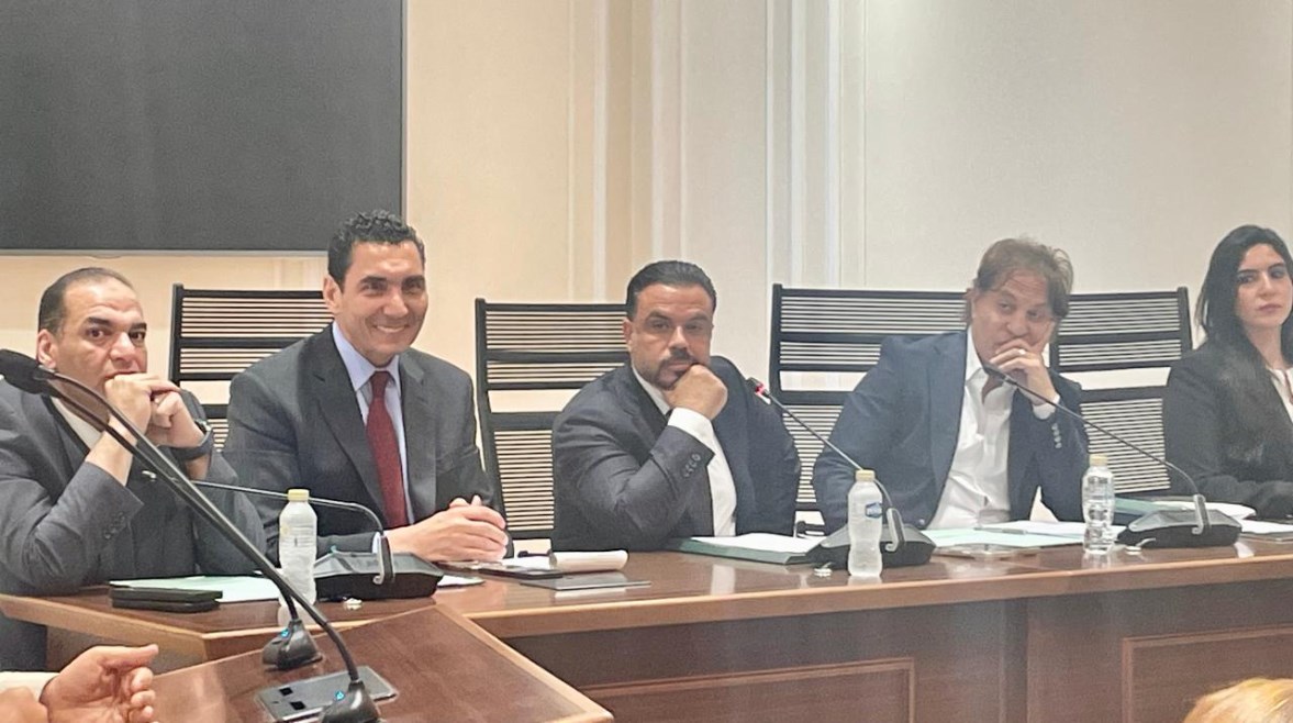 اجتماع لجنة الشباب والرياضة بمجلس النواب