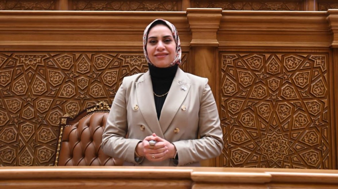 النائبة فاطمة عادل