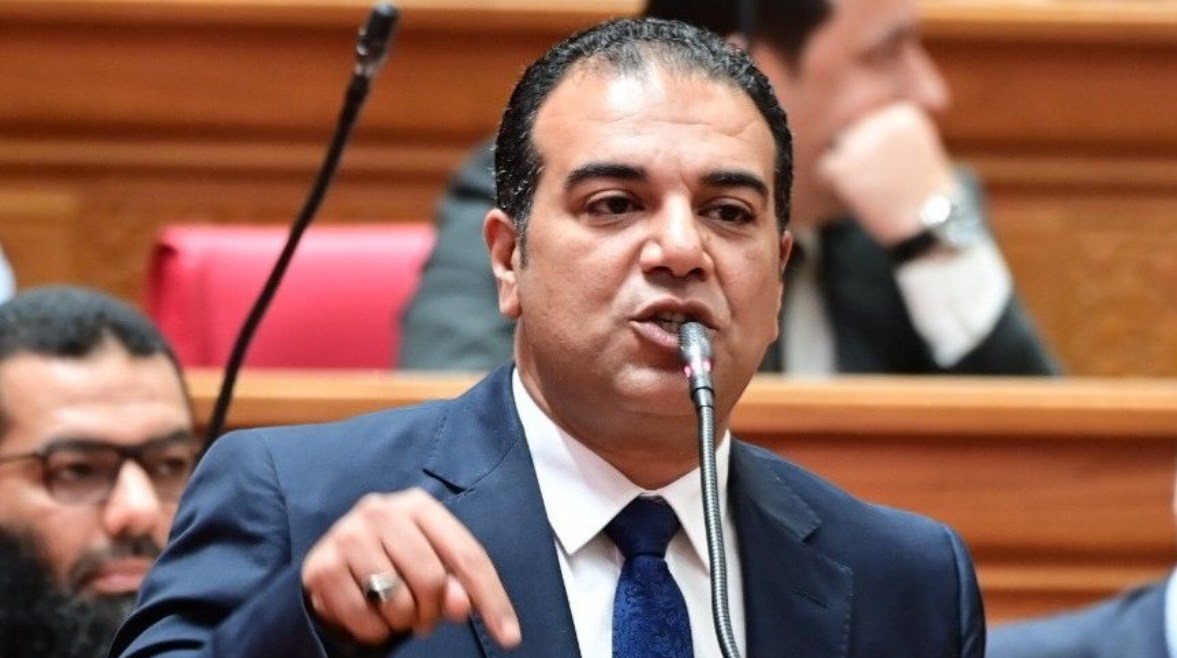 النائب أحمد السنجيدي