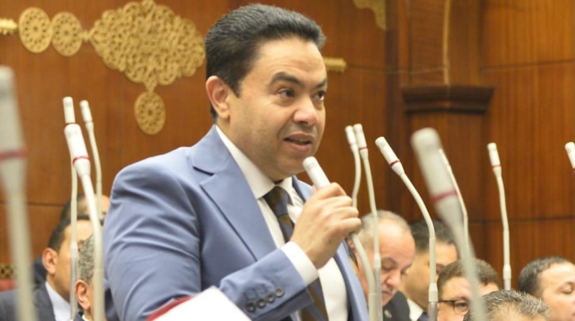 النائب إسماعيل الشرقاوي عضو مجلس الشيوخ