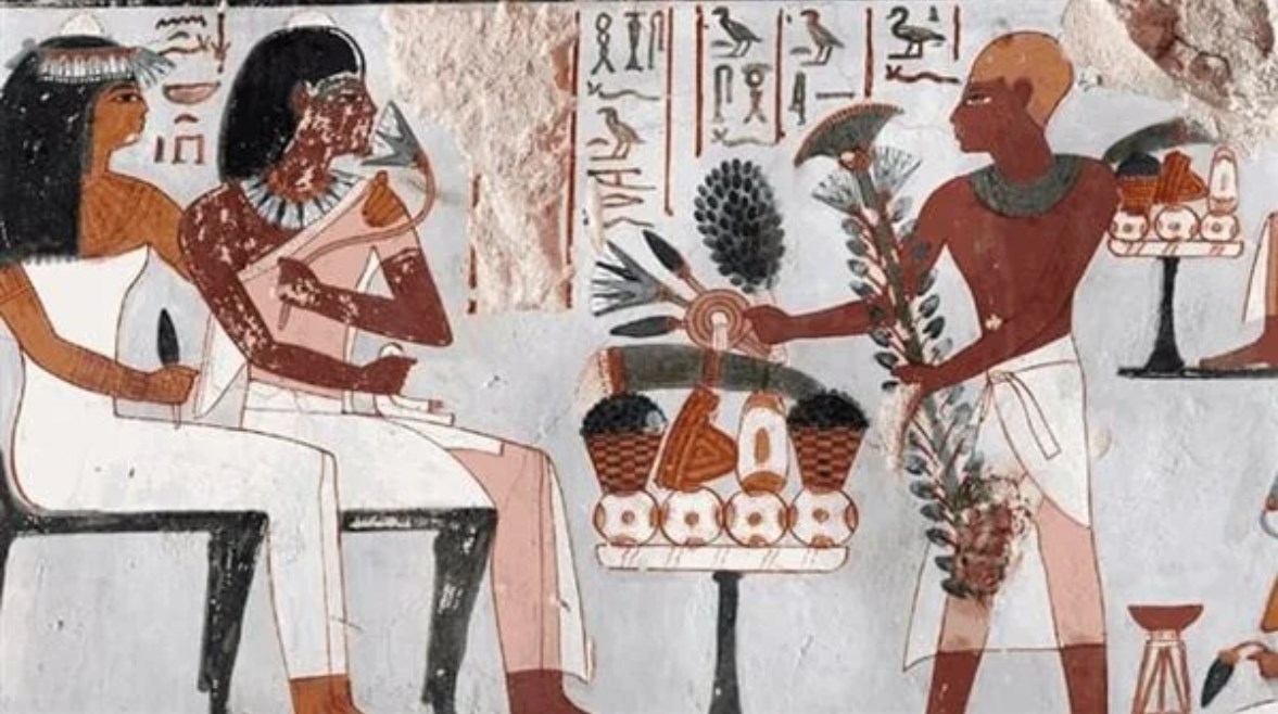مقبرتى أمنحتب وساموت  