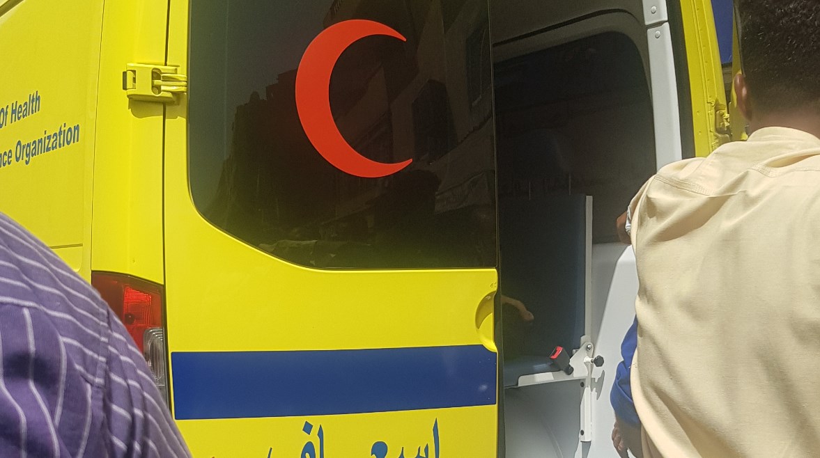 لقطة من موقع الحادث 