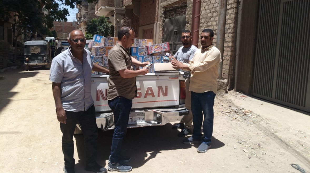 مفتشو الحملة والمضبوطات 