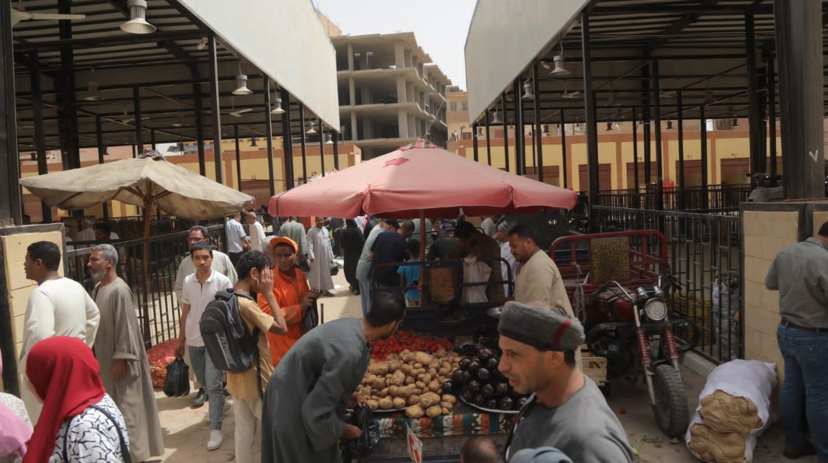 السوق الحضاري بنجع حمادي 
