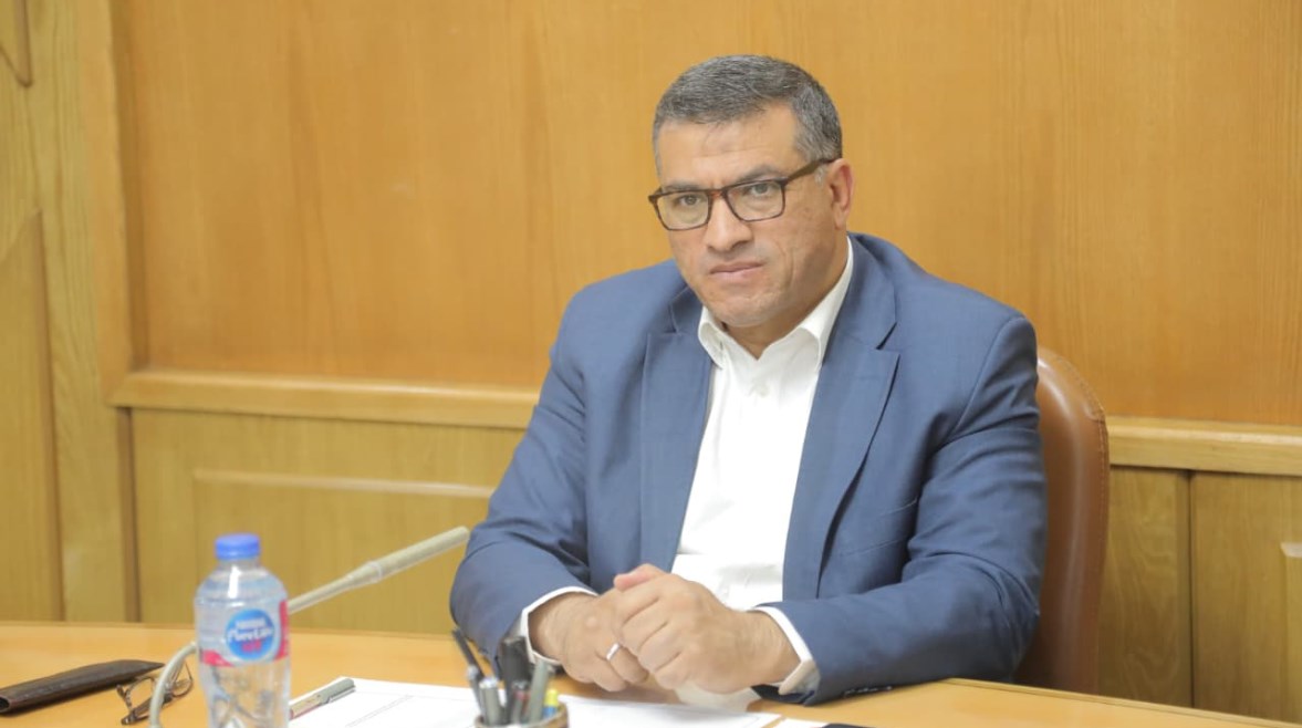 محافظ قنا اللواء مصطفى الببلاوي 