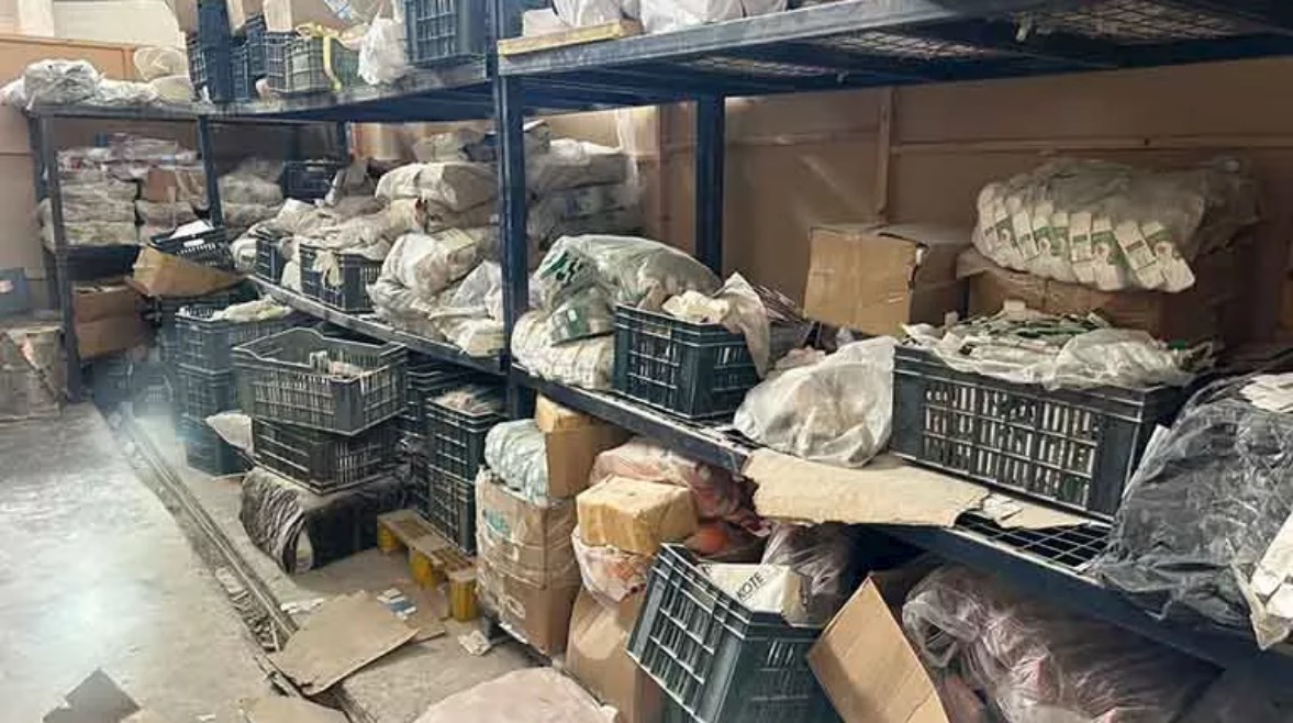مصنع ادوية مغشوش بالمنوفية 