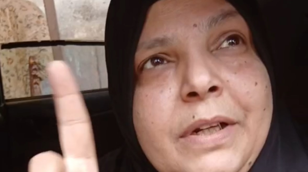 ام الضحية 