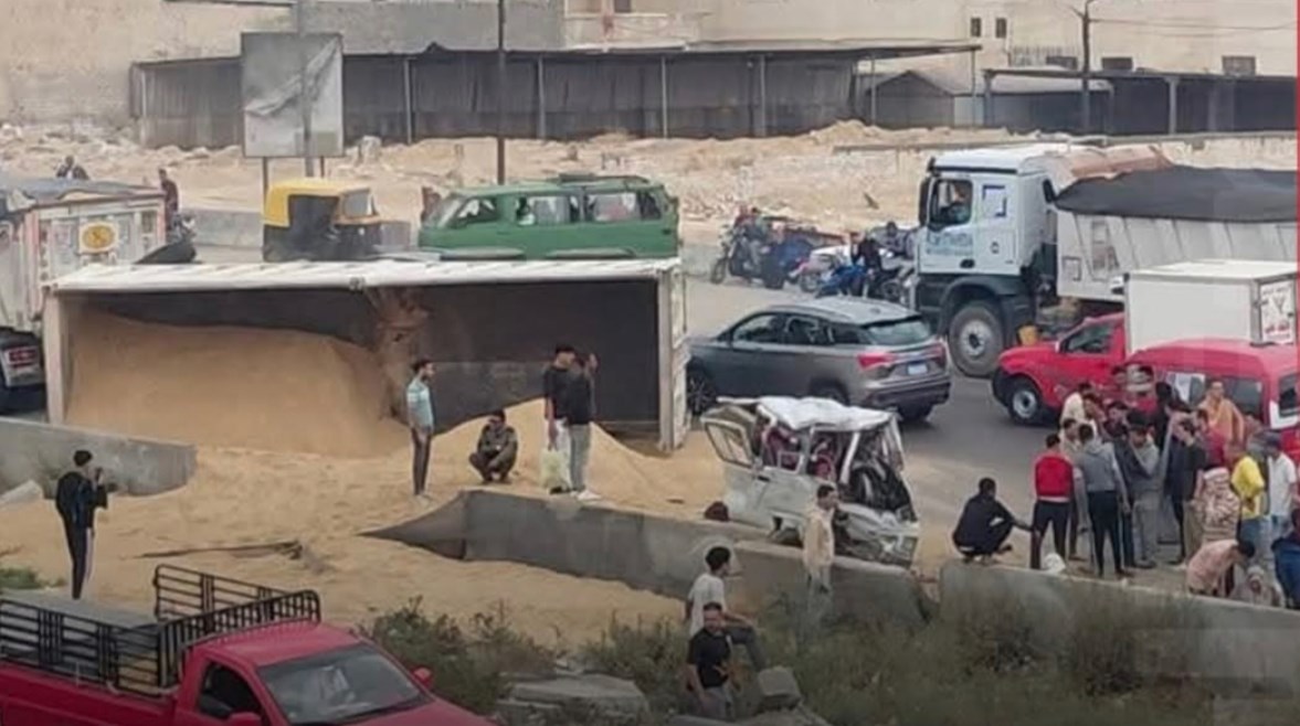 جانب من الحادث