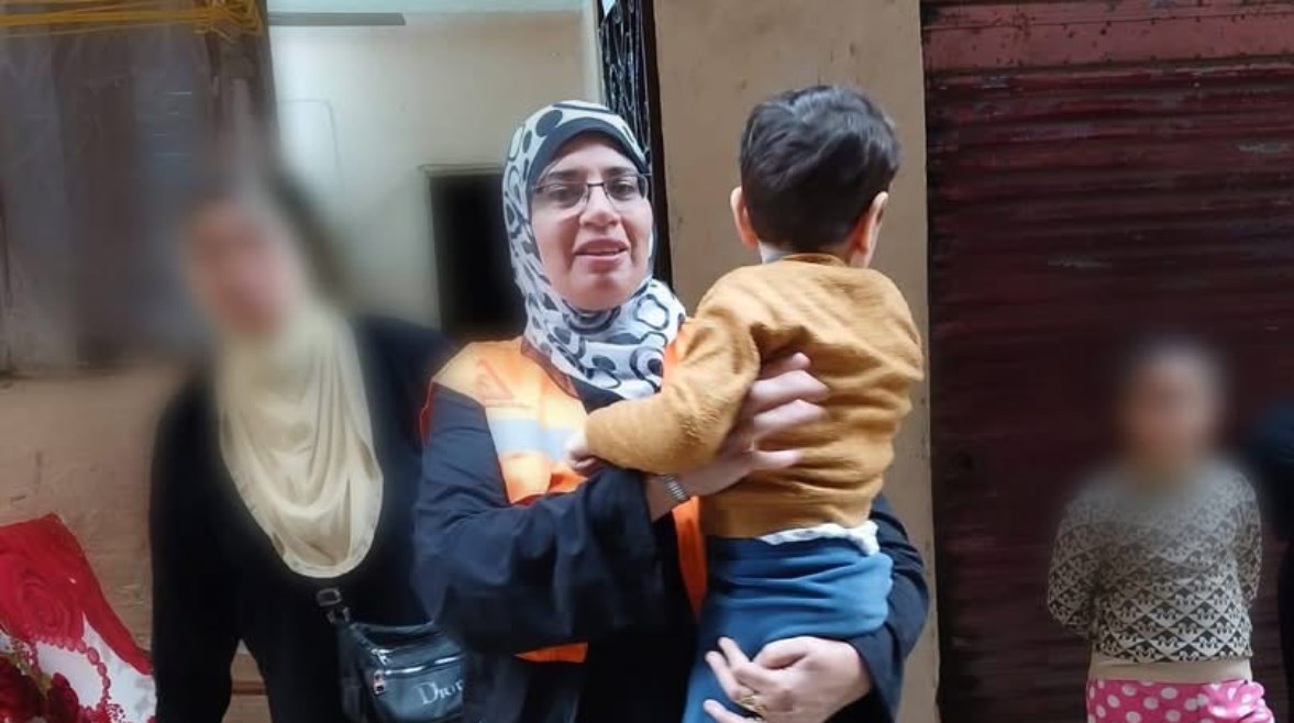 انقاذ الطفل 