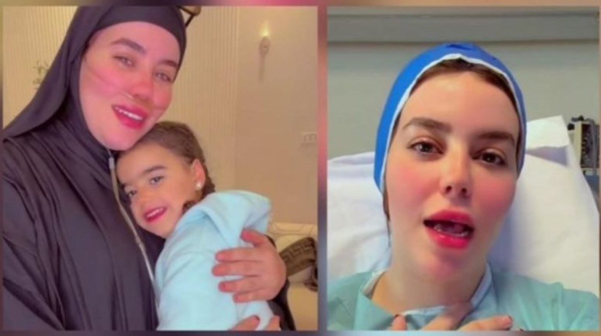 البلوجر دنيا فؤاد