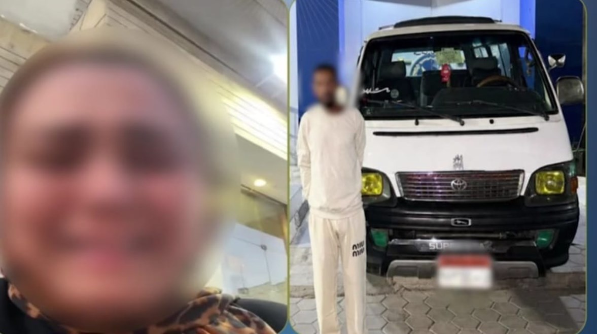 المتهم وجانب من الواقعة 