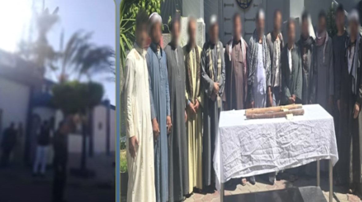 المتهمون وجانب من الواقعة