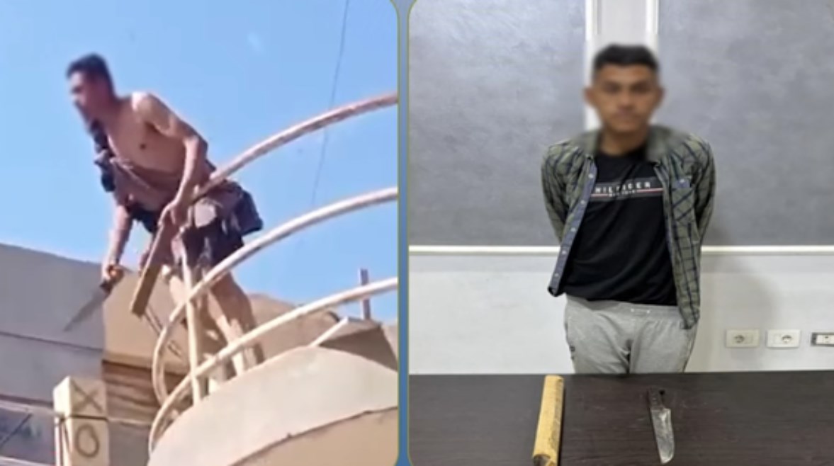المتهم وجانب من الواقعة