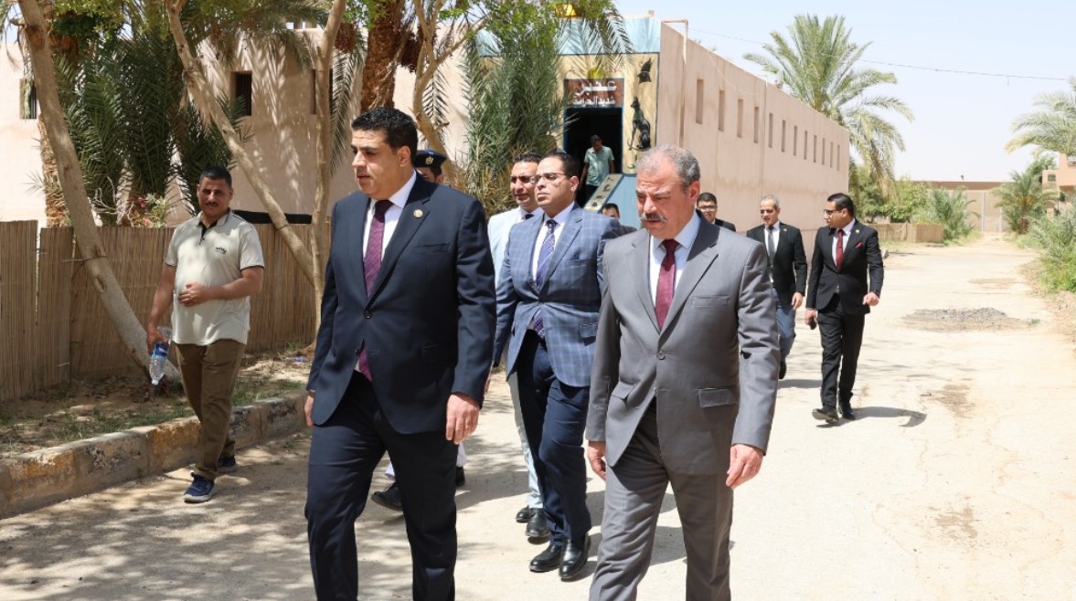  النيابة العامة تُجري تفتيشًا لمركز إصلاح وتأهيل الوادي الجديد