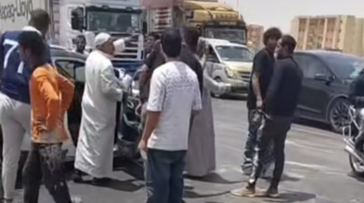 جانب من الواقعة 