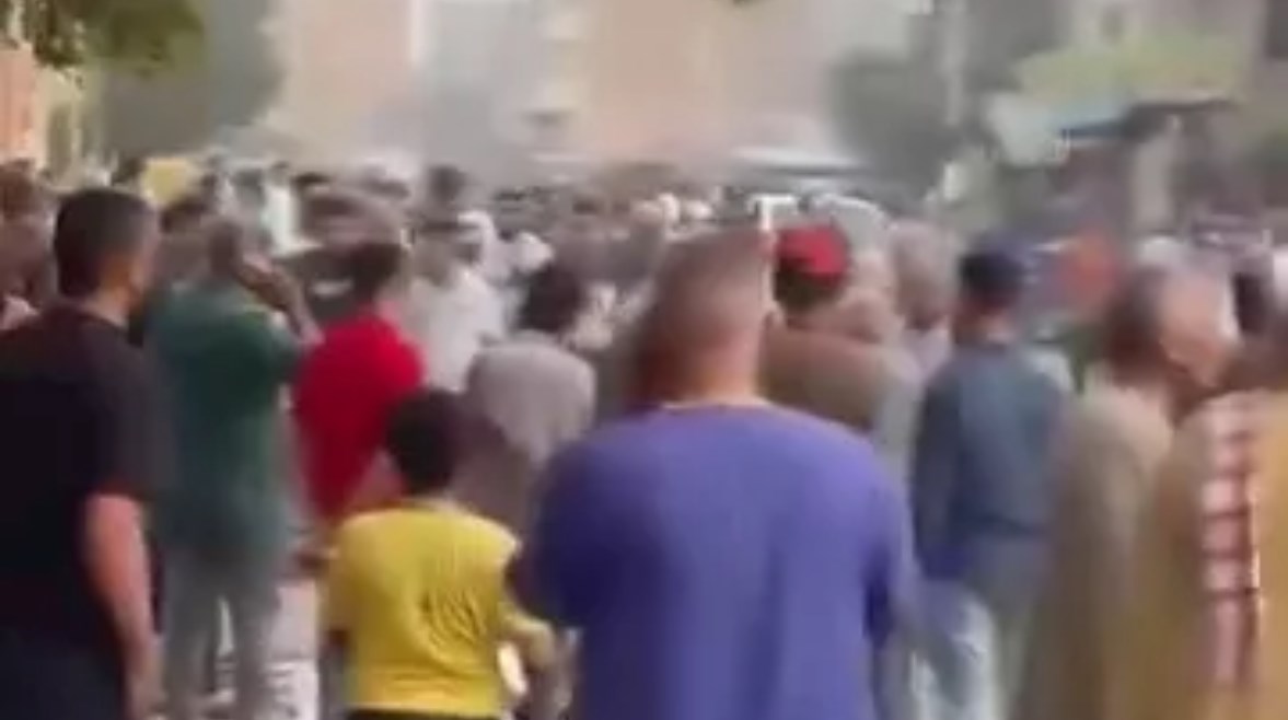 جانب من مجــزرة أبنوب