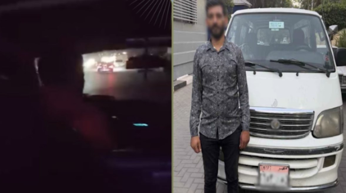 المتهم وجانب من الواقعة 