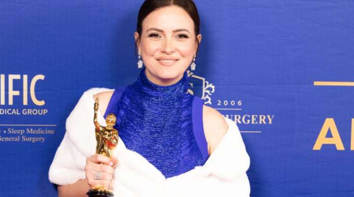 الفنانة ريهام عبدالغفور
