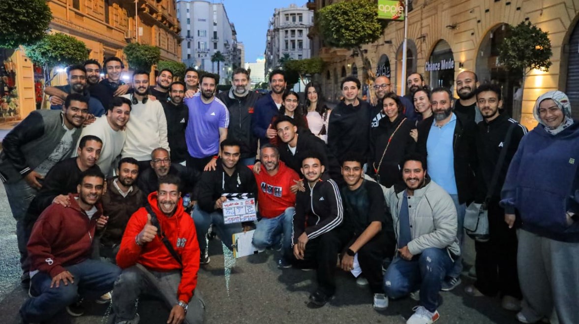 صناع فيلم طه الغريب